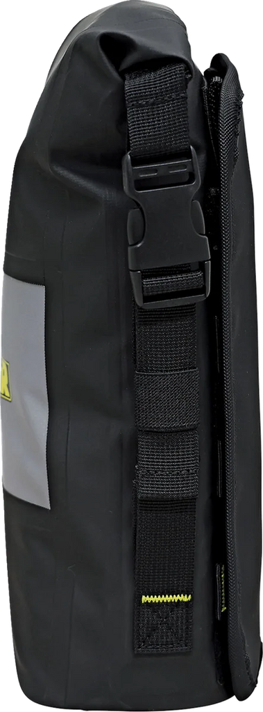 Nelson-Rigg Hurricane RiggPak Crash Bar/Tail Bag - Black/Gray SE-4005 - Back View