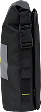 Load image into Gallery viewer, Nelson-Rigg Hurricane RiggPak Crash Bar/Tail Bag - Black/Gray SE-4005 - Back View