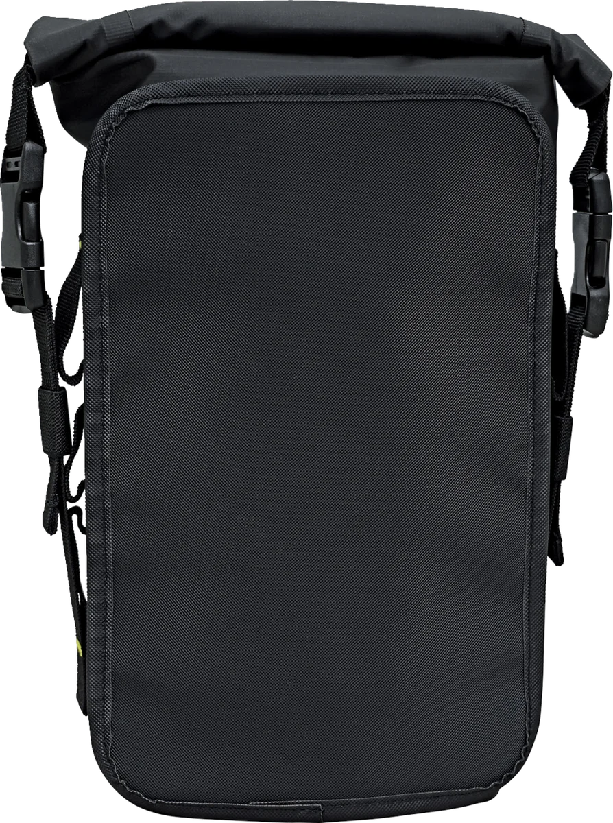 Nelson-Rigg Hurricane RiggPak Crash Bar/Tail Bag - Black/Gray SE-4005 - Installation View