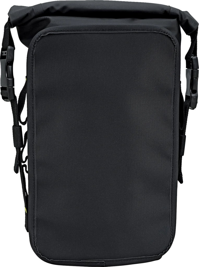 Nelson-Rigg Hurricane RiggPak Crash Bar/Tail Bag - Black/Gray SE-4005 - Installation View