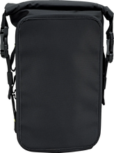 Load image into Gallery viewer, Nelson-Rigg Hurricane RiggPak Crash Bar/Tail Bag - Black/Gray SE-4005 - Installation View