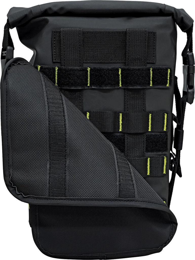 Nelson-Rigg Hurricane RiggPak Crash Bar/Tail Bag - Black/Gray SE-4005 - Additional View 5