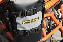 Load image into Gallery viewer, Nelson-Rigg Hurricane RiggPak Crash Bar/Tail Bag - Black/Gray SE-4005 - Additional View 6