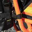Load image into Gallery viewer, Nelson-Rigg Hurricane RiggPak Crash Bar/Tail Bag - Black/Gray SE-4005 - Additional View 7
