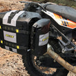 Load image into Gallery viewer, Nelson-Rigg Hurricane RiggPak Crash Bar/Tail Bag - Black/Gray SE-4005 - Additional View 8