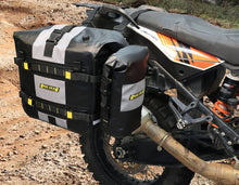 Load image into Gallery viewer, Nelson-Rigg Hurricane RiggPak Crash Bar/Tail Bag - Black/Gray SE-4005 - Additional View 8