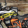 Load image into Gallery viewer, Nelson-Rigg Hurricane RiggPak Crash Bar/Tail Bag - Black/Gray SE-4005 - Additional View 10