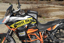 Load image into Gallery viewer, Nelson-Rigg Hurricane RiggPak Crash Bar/Tail Bag - Black/Gray SE-4005 - Additional View 10