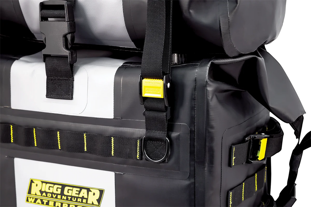 Nelson-Rigg Hurricane Saddlebags - 28 Liter SE-4050 - Side View