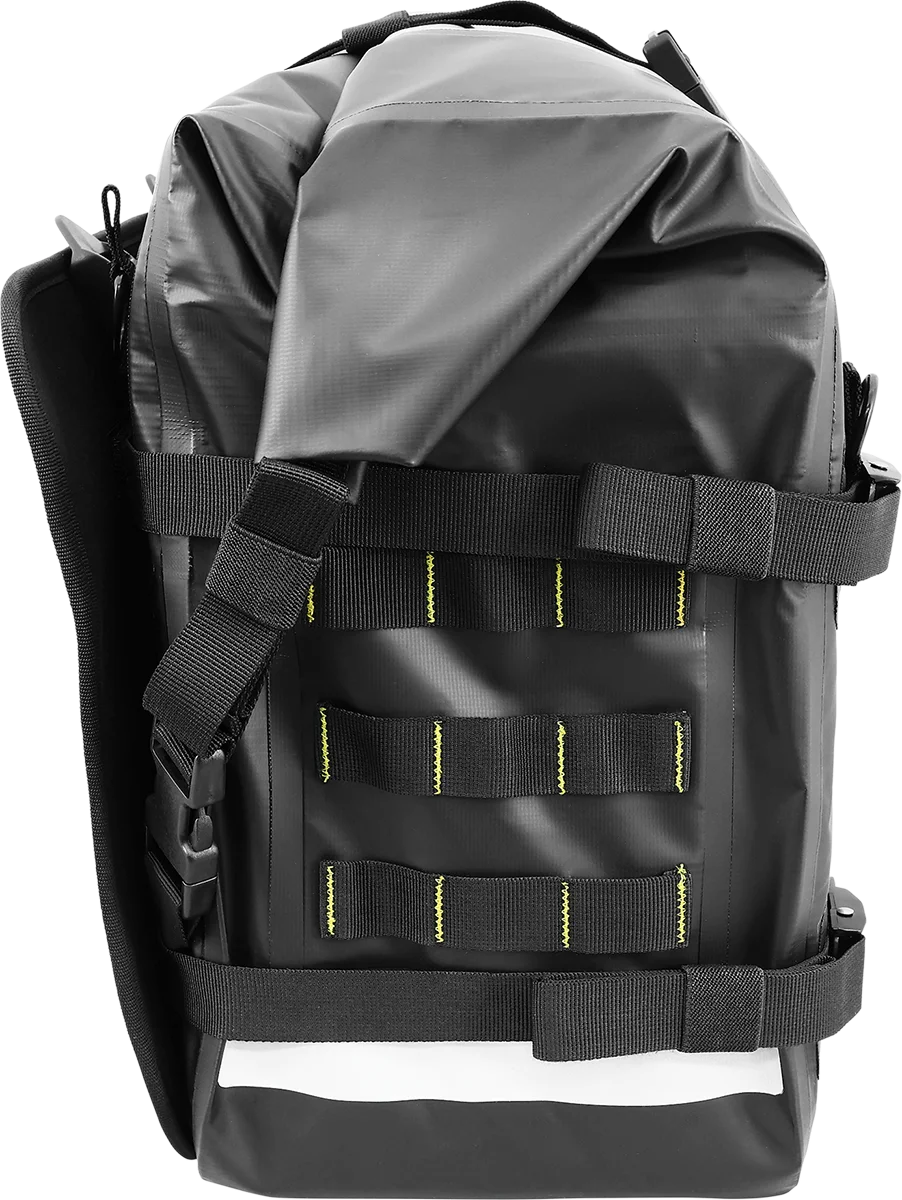 Nelson-Rigg Hurricane Saddlebags - 28 Liter SE-4050 - Back View
