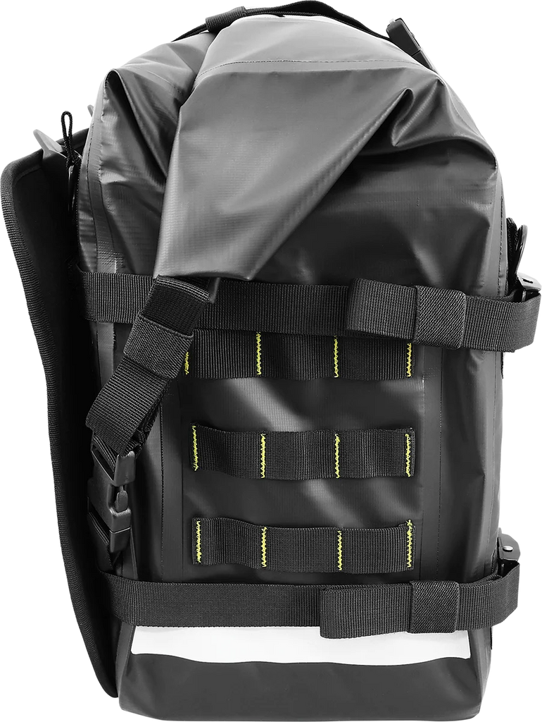 Nelson-Rigg Hurricane Saddlebags - 28 Liter SE-4050 - Back View