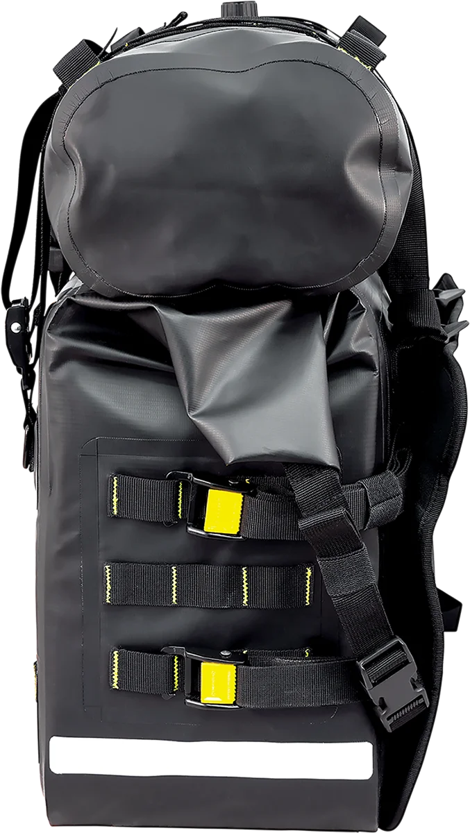 Nelson-Rigg Hurricane Saddlebags - 28 Liter SE-4050 - Installation View