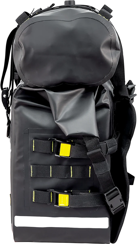 Nelson-Rigg Hurricane Saddlebags - 28 Liter SE-4050 - Installation View