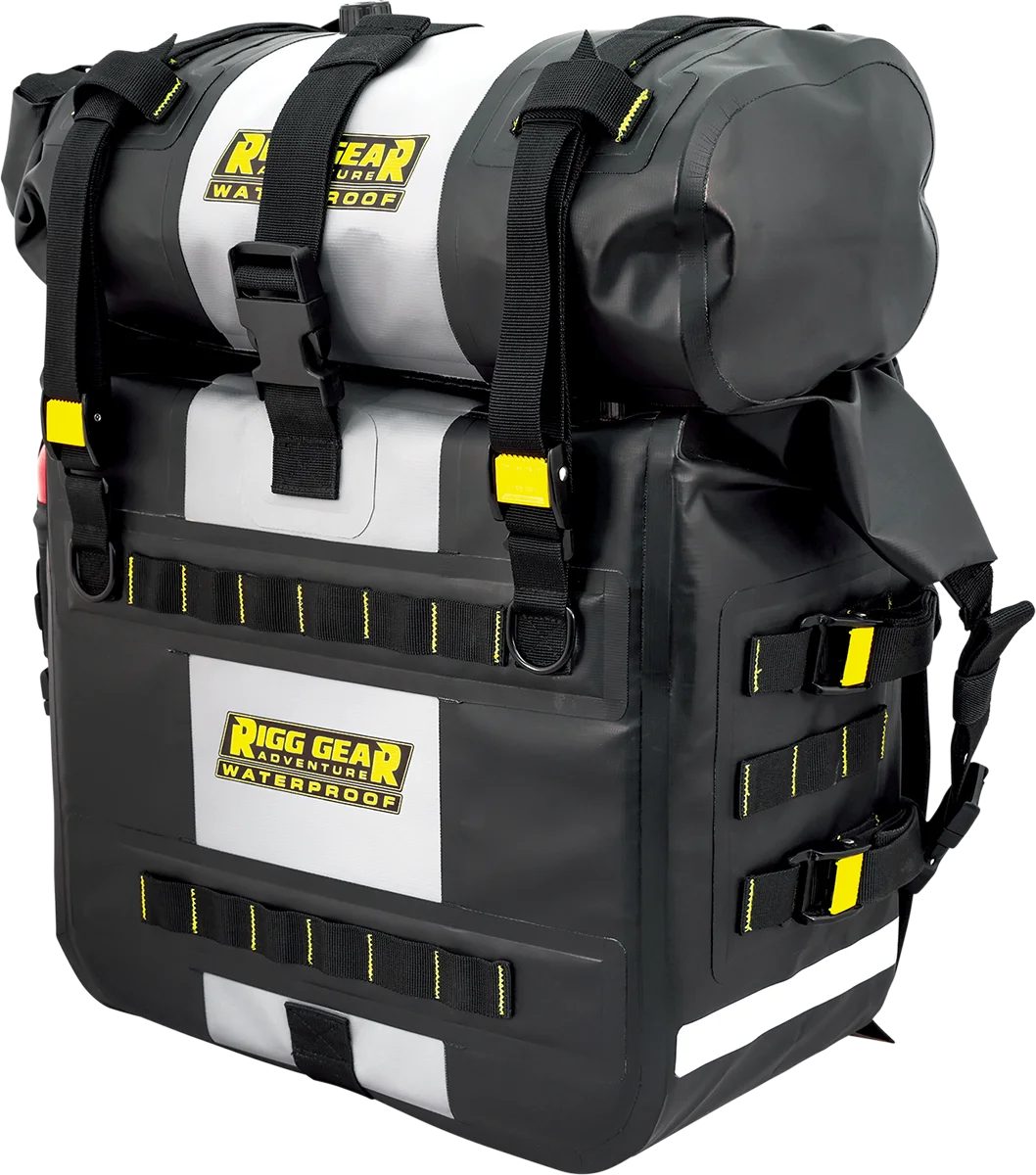 Nelson-Rigg Hurricane Saddlebags - 28 Liter SE-4050 - Additional View 9