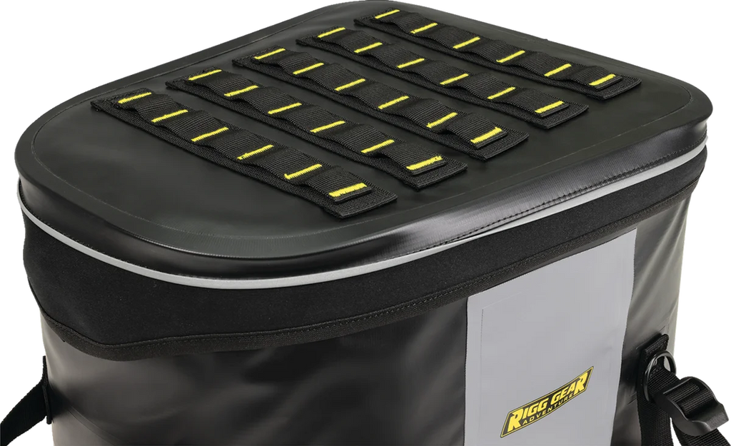 Nelson-Rigg Hurricane Waterproof Tail Bag - Adventure - 28L SE-4028 - Back View