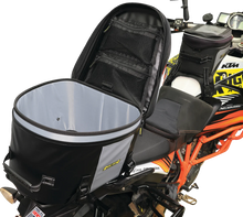 Load image into Gallery viewer, Nelson-Rigg Hurricane Waterproof Tail Bag - Adventure - 28L SE-4028 - Installation View