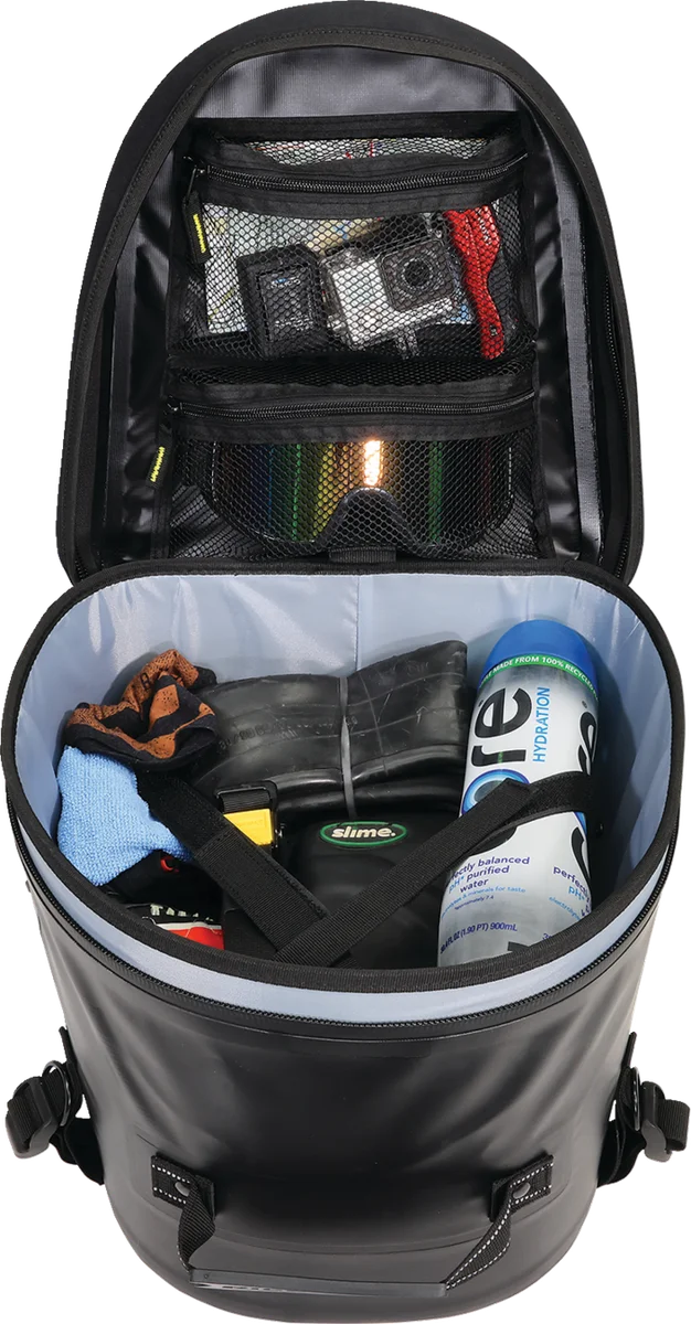 Nelson-Rigg Hurricane Waterproof Tail Bag - Adventure - 28L SE-4028 - Additional View 7
