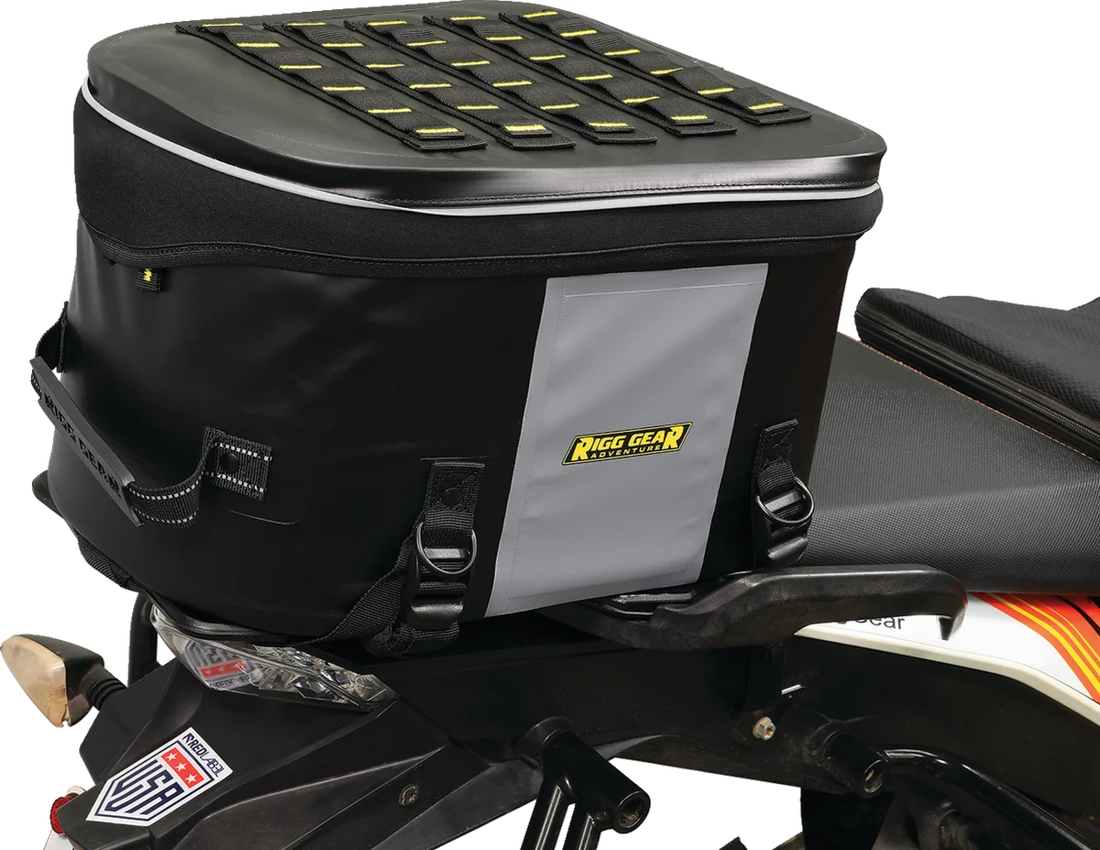 Nelson-Rigg Hurricane Waterproof Tail Bag - Adventure - 28L SE-4028 - Additional View 8