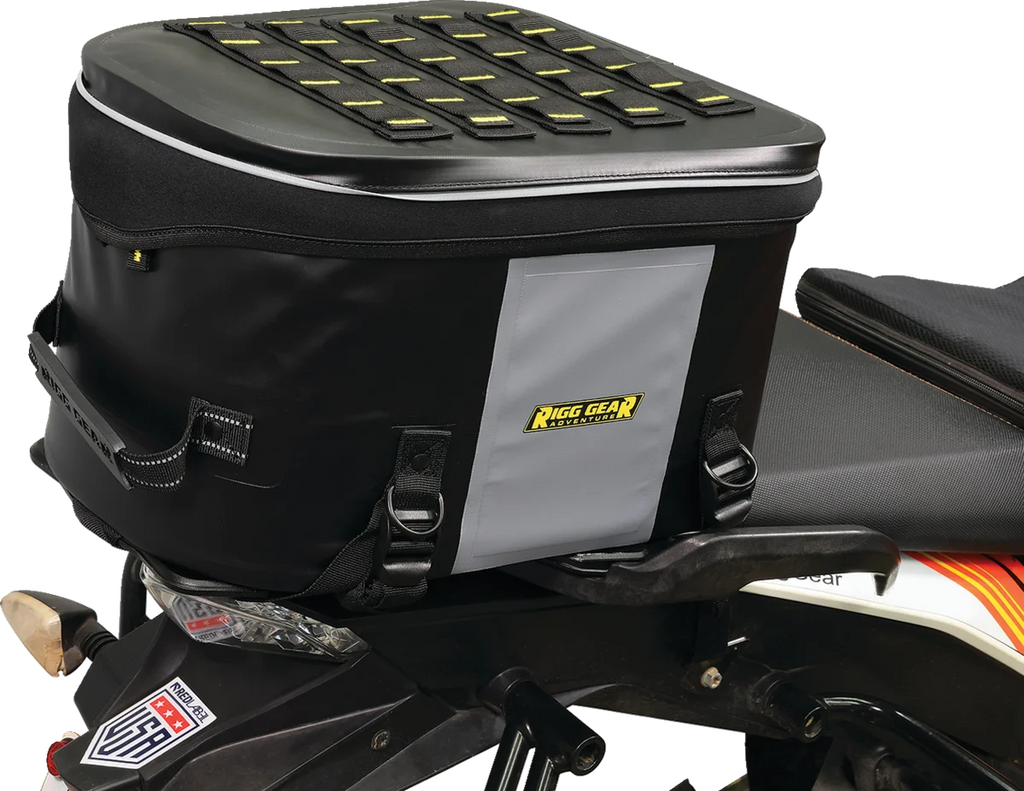 Nelson-Rigg Hurricane Waterproof Tail Bag - Adventure - 28L SE-4028 - Additional View 8