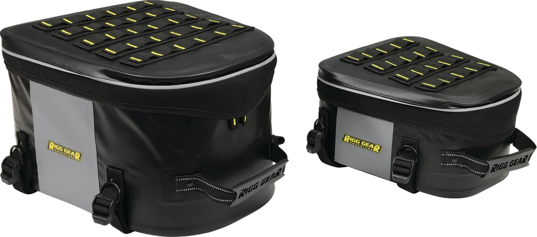 Nelson-Rigg Hurricane Waterproof Tail Bag - Dual Sport - 12L SE-4012 - Side View