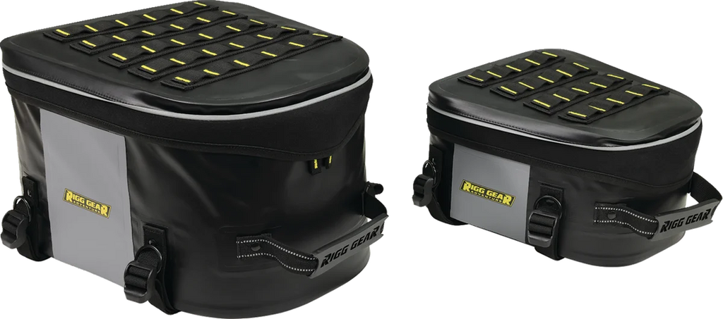 Nelson-Rigg Hurricane Waterproof Tail Bag - Dual Sport - 12L SE-4012 - Side View