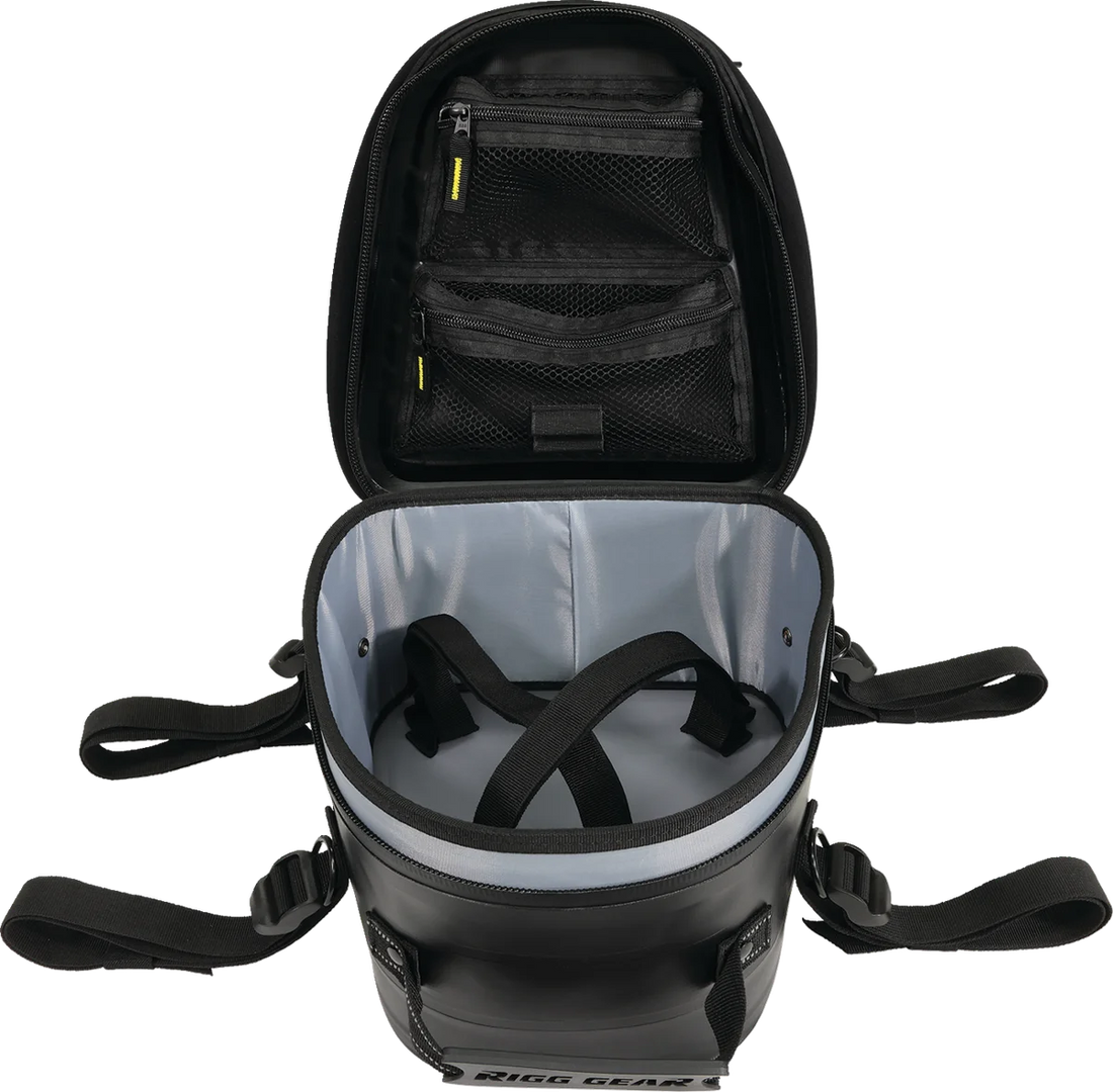 Nelson-Rigg Hurricane Waterproof Tail Bag - Dual Sport - 12L SE-4012 - Installation View