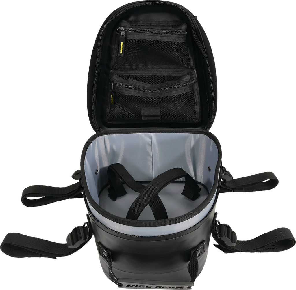 Nelson-Rigg Hurricane Waterproof Tail Bag - Dual Sport - 12L SE-4012 - Installation View