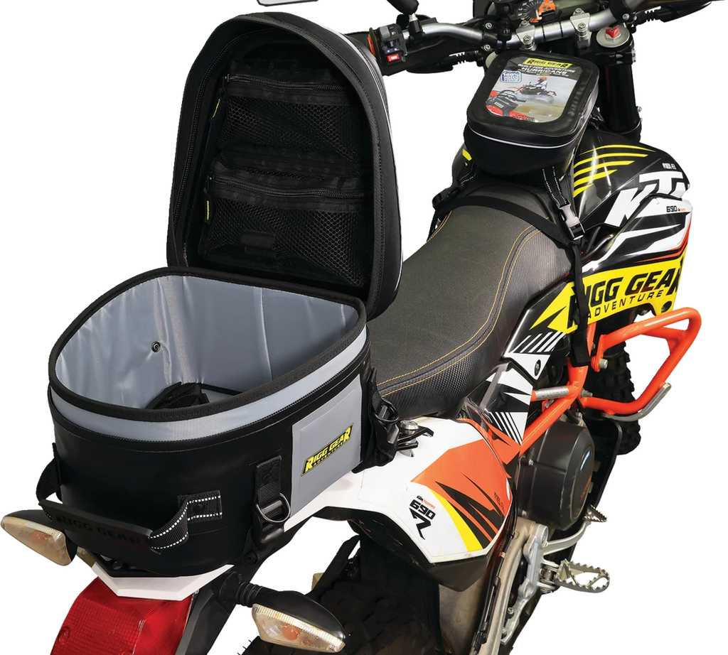 Nelson-Rigg Hurricane Waterproof Tail Bag - Dual Sport - 12L SE-4012 - Additional View 6