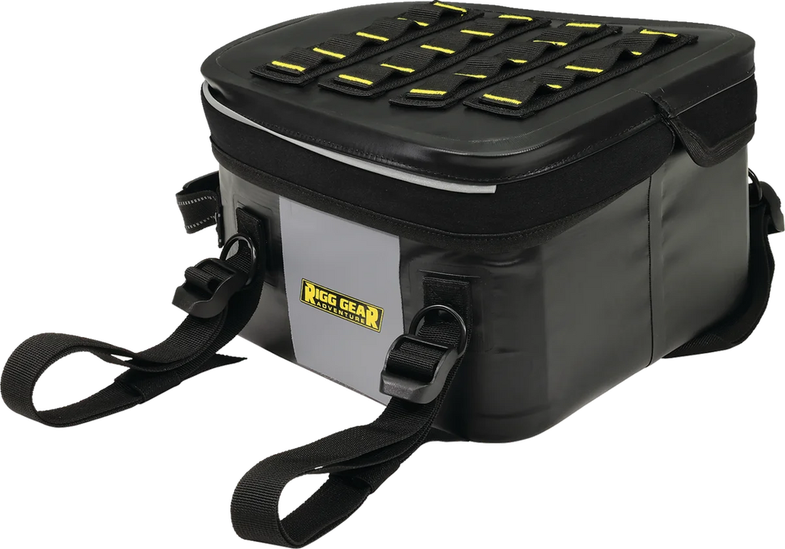 Nelson-Rigg Hurricane Waterproof Tail Bag - Dual Sport - 12L SE-4012 - Additional View 8