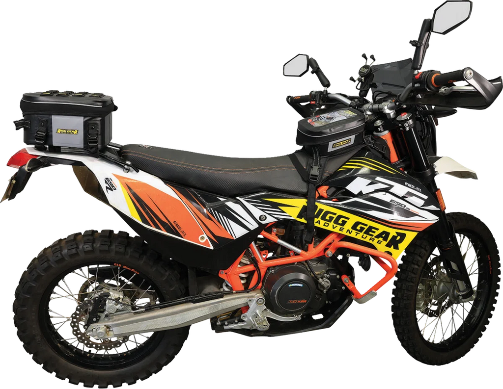 Nelson-Rigg Hurricane Waterproof Tail Bag - Dual Sport - 12L SE-4012 - Additional View 9