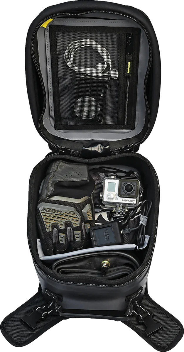 Nelson-Rigg Hurricane Waterproof Tank Bag - Adventure SE-4008 - Installation View