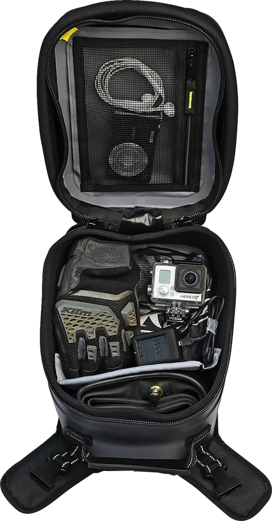 Nelson-Rigg Hurricane Waterproof Tank Bag - Adventure SE-4008 - Installation View