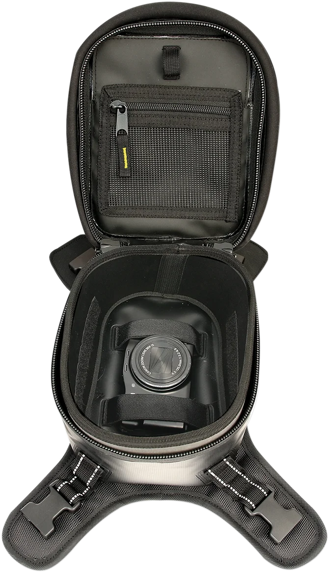 Nelson-Rigg Hurricane Waterproof Tank Bag - Dual Sport/Enduro SE-3060 - Side View
