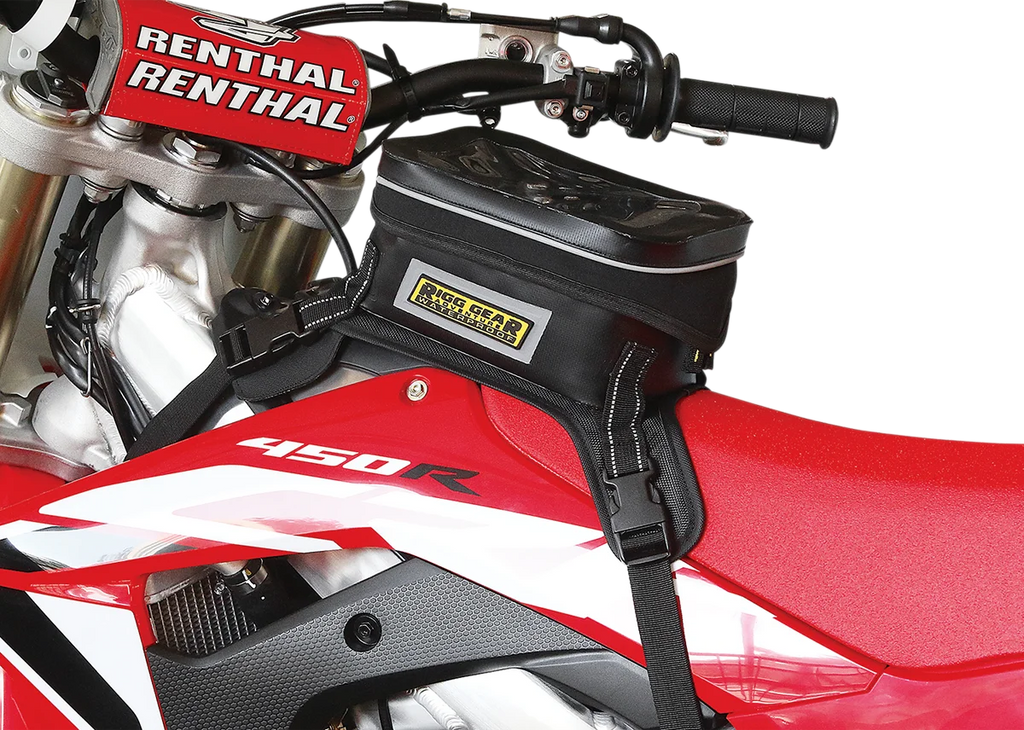 Nelson-Rigg Hurricane Waterproof Tank Bag - Dual Sport/Enduro SE-3060 - Installation View