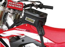Load image into Gallery viewer, Nelson-Rigg Hurricane Waterproof Tank Bag - Dual Sport/Enduro SE-3060 - Installation View