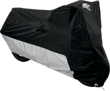Load image into Gallery viewer, Nelson-Rigg Motorcycle Cover - Black/Silver - XXL MC-904-05-XX - Main Product View