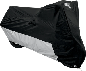 Nelson-Rigg Motorcycle Cover - Black/Silver - XXL MC-904-05-XX - Main Product View