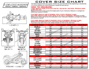 Nelson-Rigg Motorcycle Cover - Polyester - 2XL MC-902-05-XX - Side View
