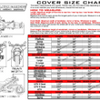 Load image into Gallery viewer, Nelson-Rigg Motorcycle Cover - Polyester - Medium - Side View