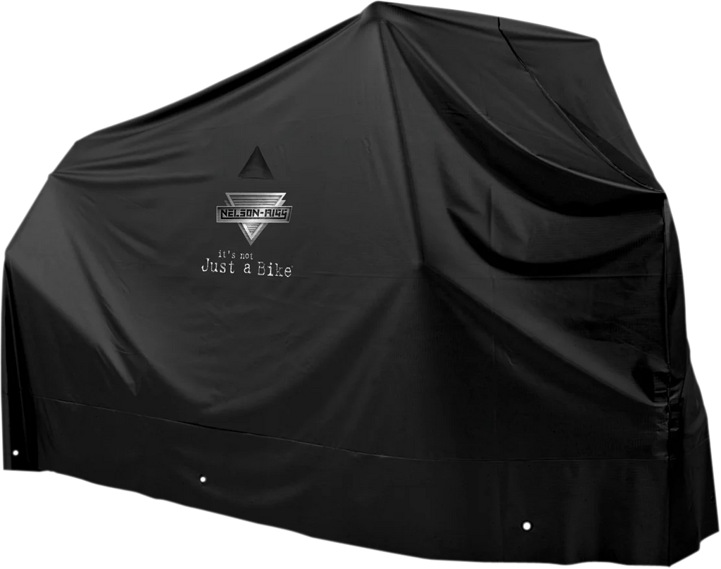 Nelson-Rigg Motorcycle PVC Cover - Black - 2XL MC-900-05-XX - Main Product View