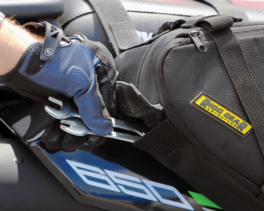 Nelson-Rigg RG 020 Dual-Sport Saddlebags RG-020 - Side View