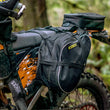 Load image into Gallery viewer, Nelson-Rigg RG 020 Dual-Sport Saddlebags RG-020 - Back View