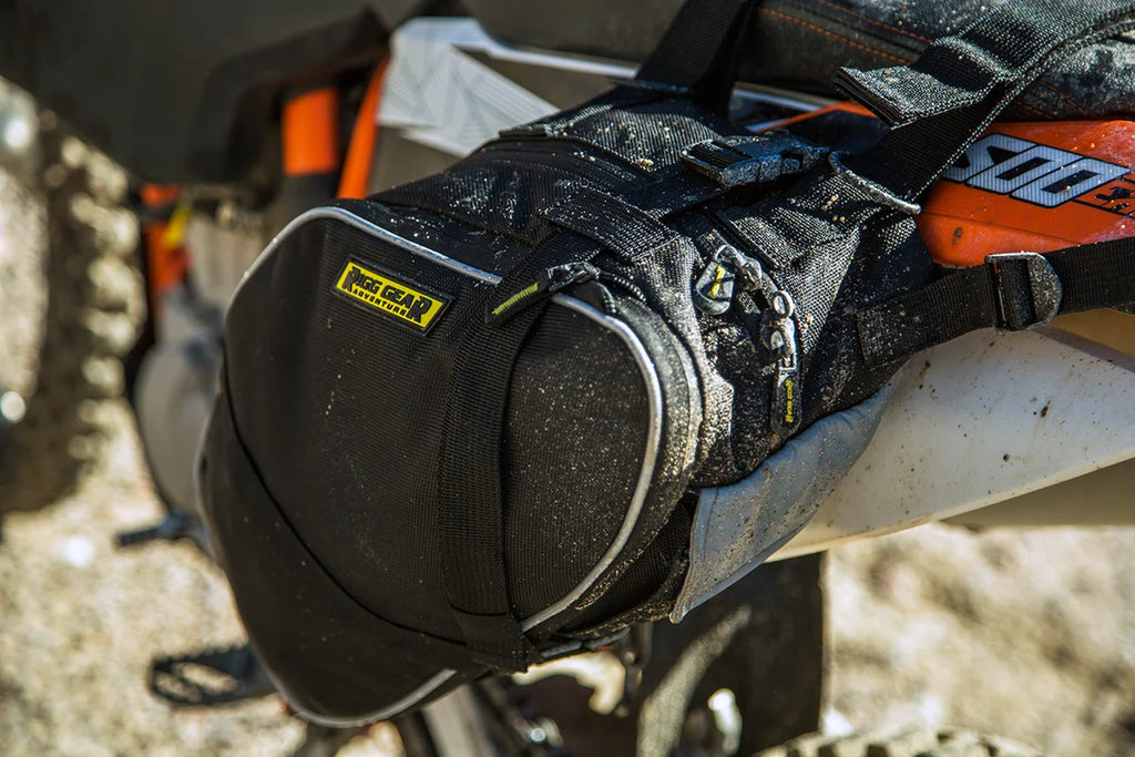 Nelson-Rigg RG 020 Dual-Sport Saddlebags RG-020 - Installation View