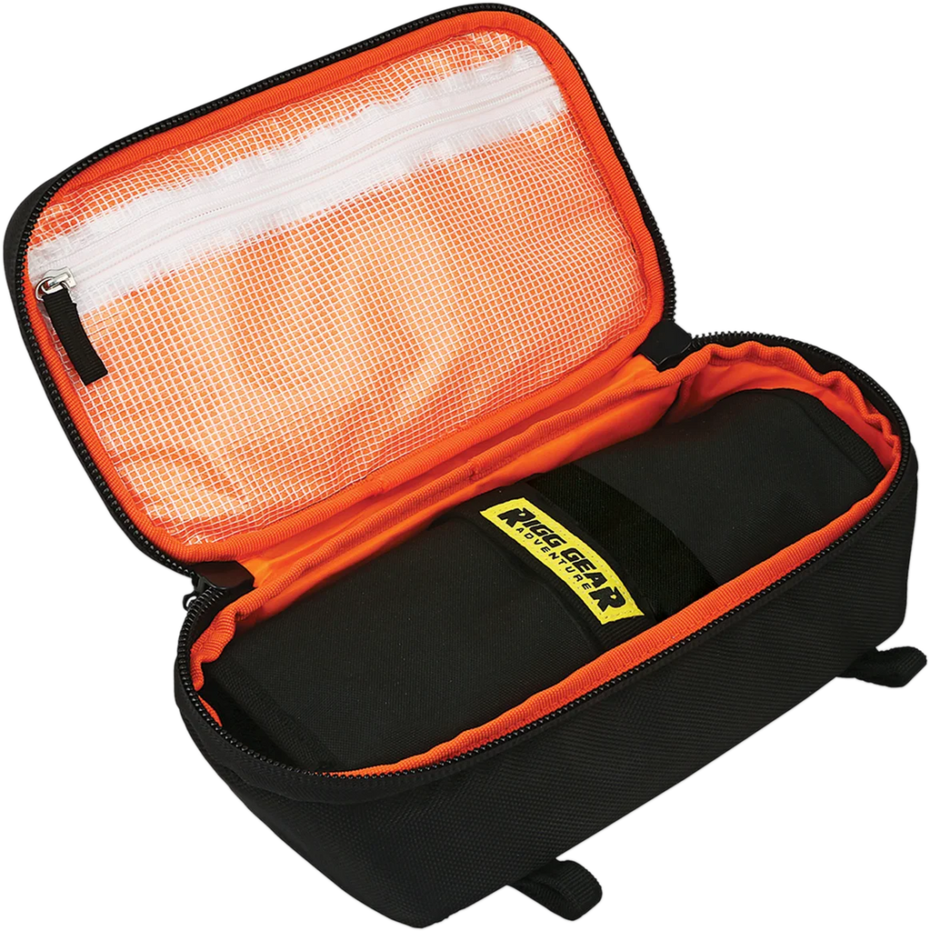 Nelson-Rigg Rear Fender Toolbag Pack - Black RG-025R - Side View