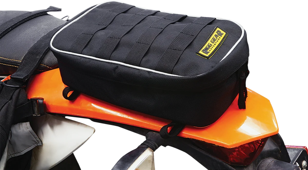 Nelson-Rigg Rear Fender Toolbag Pack - Black RG-025R - Back View