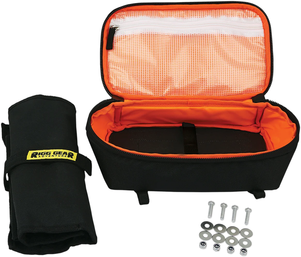 Nelson-Rigg Rear Fender Toolbag Pack - Black RG-025R - Installation View