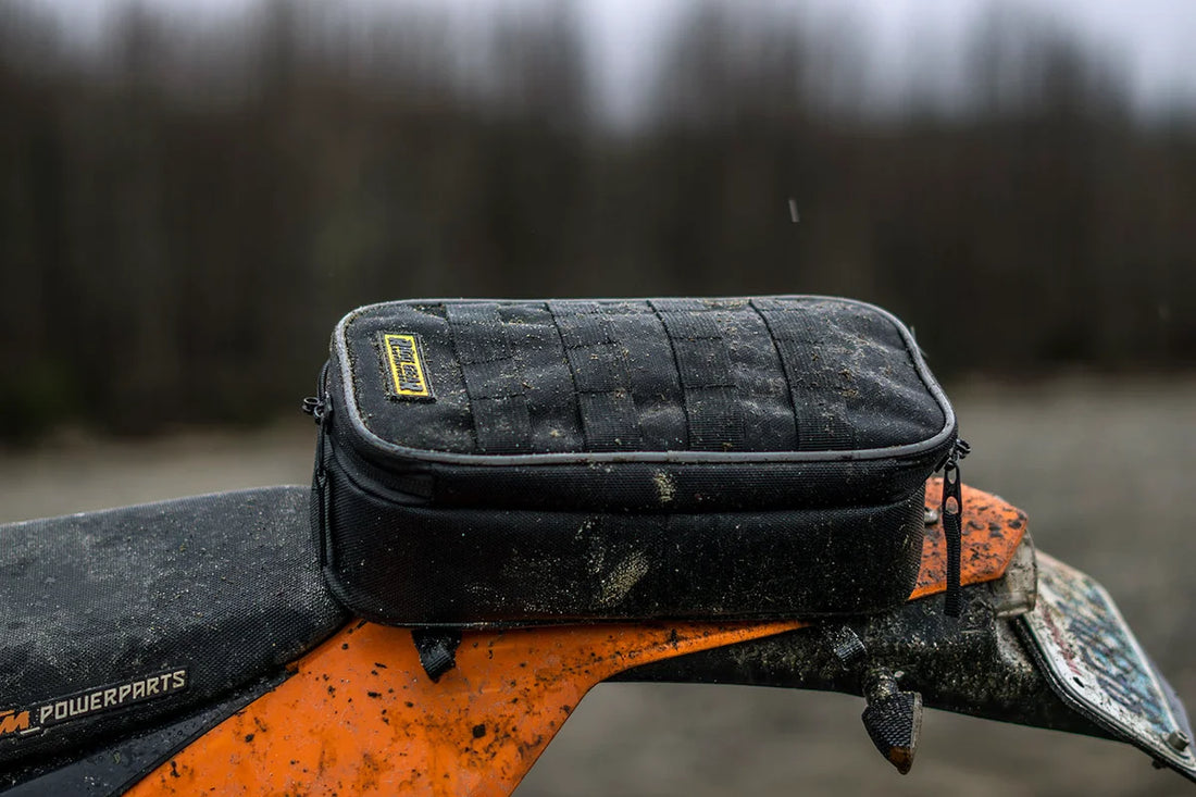 Nelson-Rigg Rear Fender Toolbag Pack - Black RG-025R - Additional View 6