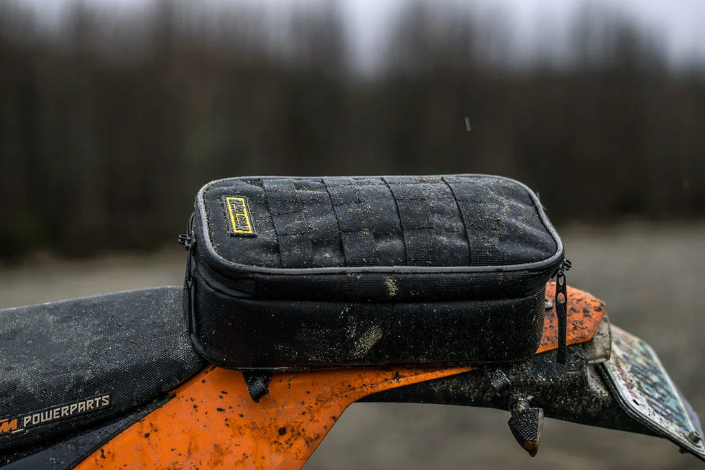 Nelson-Rigg Rear Fender Toolbag Pack - Black RG-025R - Additional View 6