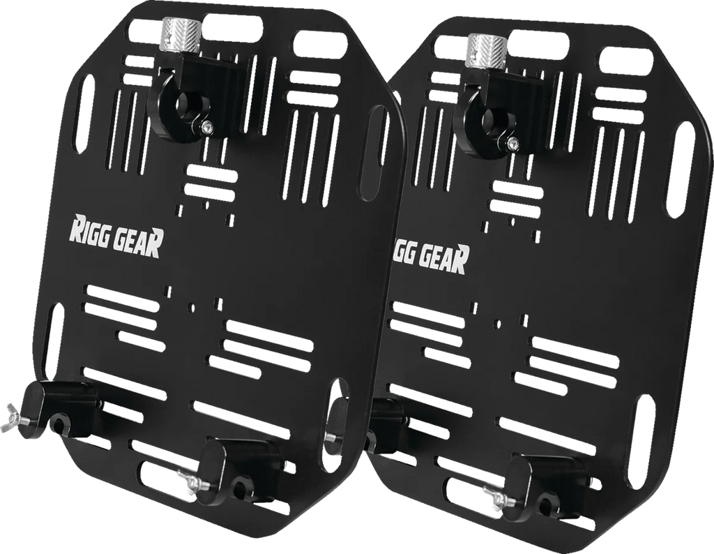 Nelson-Rigg Rigg Gear Saddlebag Quick Release Plate RG-QRP - Main Product View