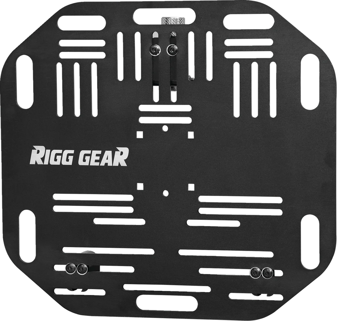 Nelson-Rigg Rigg Gear Saddlebag Quick Release Plate RG-QRP - Back View